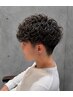 ☆メンズカット+スペインカール+炭酸ケアシャンプー¥12500#プードルパーマ