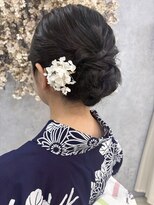 フォトリンクキポ 日本橋(Photo link ki.po)&nbsp;浴衣ヘア♪
