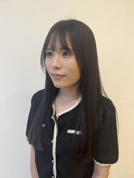 サラビューティーサイト 九大学研都市店(SARA Beauty Sight) カット/アッシュブラウン/10代20代30代/九大学研都市