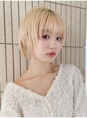 ボブレイヤーレイヤーボブショートボブ縮毛矯正髪質改善表参道