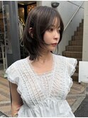 ウルフカット/レイヤーカット/ミディアムウルフ