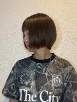 リフトバイマグ 松本駅前店(lift by mag) 20代30代40代髪質改善トリートメント大人ボブミルフィーユ