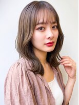 アンジュール(UNJOUR.)&nbsp;髪質改善ベージュ◎小顔くびれヘアと顔周りレイヤーカット