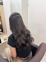 カミエ(kamie)&nbsp;ブリーチなし　アッシュグレージュ