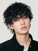 Men's salon fifth 博多【メンズサロン フィフス】【11月1日NEW OPEN(予定)】&nbsp;博多メンズパーマルーズパーマシャドウパーマッシュウルフゆるめ