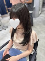 フィゼル 梅田茶屋町(fizelle)&nbsp;レイヤーカット