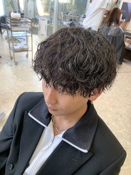 ブランシェ(BRANCHE) 波巻きスパイラルパーマ