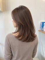 リノ 寺田町南口店(rino)&nbsp;顔周りが映えるミディレイヤー