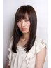 増田指名限定メニュー 縮毛矯正+カット+トリートメント 18000円~