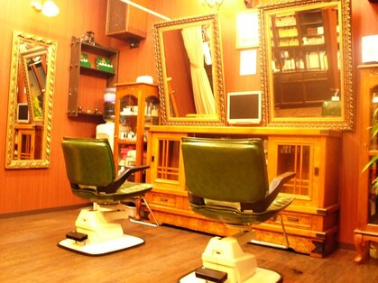 アシン ヘア ルーム 要町店(ahsin hair room)の写真