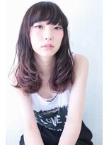 ブルーフェーセス 表参道(blue faces) 『bluefaces』ラベンダーアッシュグラデーション