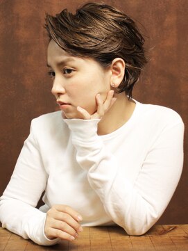 シアンデルカ(CYANDELUCCA) 大人のセミウエットタイトショート