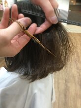 ジゼルにしかできない！ジゼルオリジナルのフレームカットであなた史上最高の似合わせを叶えます☆