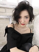 エンリエド(ENLIED)&nbsp;ENLIED☆ジェンダーレスな黒髪大人ボブ