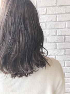 ミニム ヘアー(minim hair) 【minim×日比】“暗染め”アッシュグレージュ☆