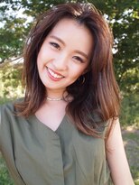 テラバイアフロートシーグラスコテージ (terra by afloat SEAGLASS COTTAGE) ニュアンスヘア テラバイアフロート松子 二子玉川