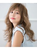 【津賀雅也】エアリーパーマとクリームグレージュ♪