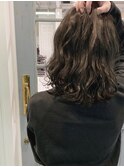 ☆ダークトーンシルバーアッシュ☆hair chouchou come 奥山