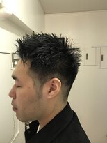 パティオンツー(PATIONN2)&nbsp;☆メンズ刈り上げベリーショートフェードワックススタイリング☆