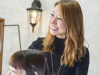 ヘアーサロンレーニス(Hair Salon Lenis)の写真/ワンコイン(¥500)メニューがオススメ!!短い時間の中でレッスン方式で自宅でのお手入れ方法を伝授致します!!
