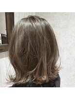 ヘアー ブランコ(hair Blanco) 外国人風グレージュカラー