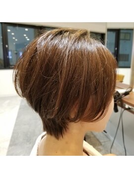 エイクス ヘア デザイン×美髪クリニック 千葉(AQs hair design) ハンサムショート