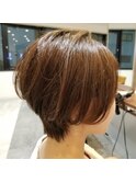 ハンサムショート