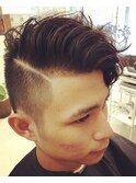 men's cut