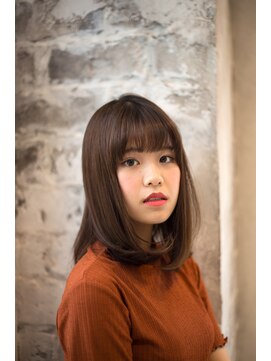 【2019年秋の新作スタイル】戸田公園美容室bird