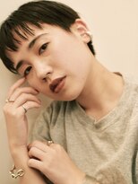 クリアー オブ ヘアー 藤が丘店(clear OF HAIR)&nbsp;オン眉ショート