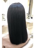 うる艶ストレートスタイル