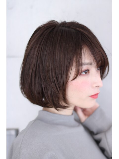 【西葛西&-HAIR】王道ひし形ボブ