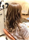 【保谷 美容室 透明感カラー】うる艶カラー