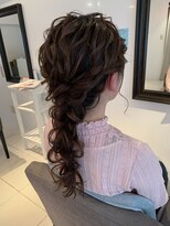 フェリーチェ(Felice)&nbsp;結婚式編み下ろし　ドレスヘア　二次会　パーティー　ブライダル