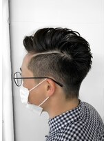 ブッディ(BDY)&nbsp;外国人風ショート☆ネープレスパーマ