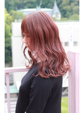 ビアージュ(Viage) 【今秋は暖色系女子で決まり】ピンクブラウンカラー