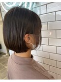 お洒落にクラシカルボブ