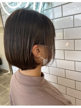 アンカーデイズ(Anchor Days) お洒落にクラシカルボブ