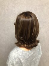 ヘアードクターナチュール(Hair Dr. nature) 外ハネ綺麗めヘアー
