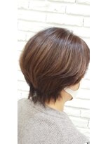 ヘアーズ イオンモール徳島(HAIRZ) 《HERAZ 林真紀〉人女子かわいいマッシュウルフ