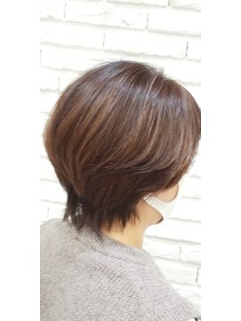 ヘアーズ イオンモール徳島(HAIRZ) 《HERAZ 林真紀〉人女子かわいいマッシュウルフ