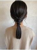 Belle BIANCA 就活カラー/暗髪/透明感/簡単アレンジ by Orie