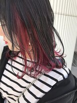 ラックスビーハカタ 福岡博多バスターミナル店(LUXBE HAKATA)&nbsp;インナーカラー