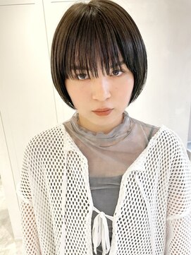 レトン 銀座(leton) 美髪/ホワイトグレージュ/大人かわいい/こなれミディ[銀座]