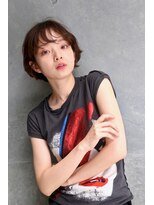 kisaiBUZZ＊西川史浩  美シルエット×マッシュボブ