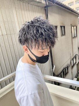 ブレイズ ザ サロン(BLAZE THE SALON) 楽セット無造作ゆるツイストスパイラルマッシュ【BLAZE 大庭】