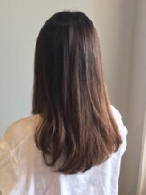 プリム ヘアワークス(prime hair works) ふんわりナチュラルセミロングスタイル