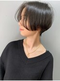 【morio池袋】綺麗でかっこいい黒髪ショート♪