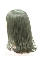 ミューク(mjuk)&nbsp;cassis green  color