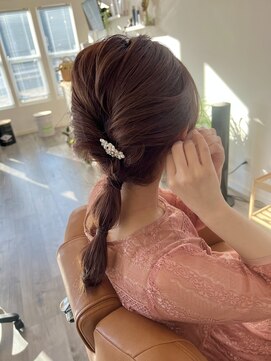 レポ(LEPO) 可愛い玉ねぎヘアアレンジ